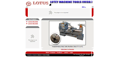 Desktop Screenshot of lotuslathe.com